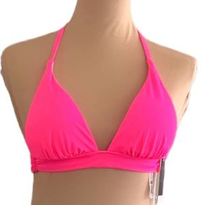 Hot Pink Bikini Tops NWT Size S/P